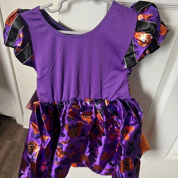 Minnie Mouse Witch‎ Costume and Hat-Size 3 - Picture 7 of 9